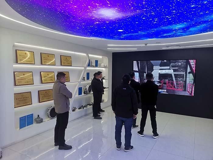 喜迎客戶來|河南科諾歡迎客戶來公司實地考察，洽談合作