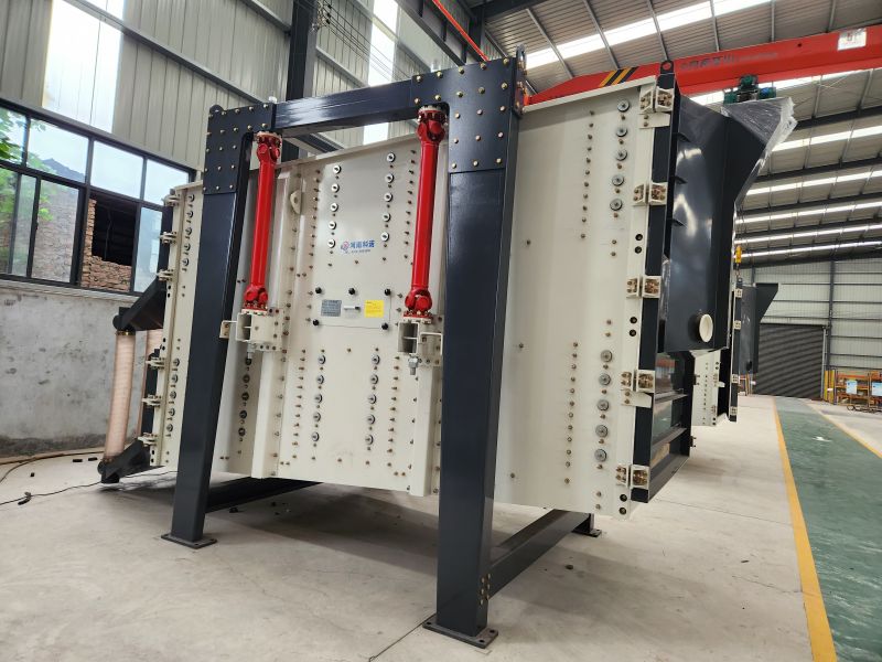 方形搖擺篩精細篩分時有哪些注意事項？