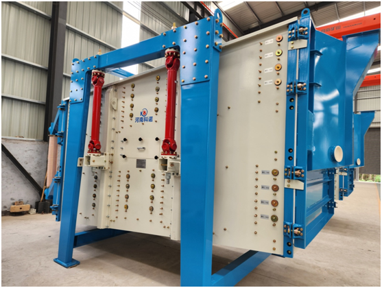 如何提高方形搖擺篩的產能和篩分效率？